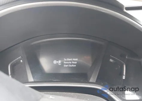 2019 Honda Cr-V Ex-L z USA, uszkodzony, nr VIN 2HKRW2H82KH658520